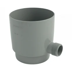 Marley Regensammler mit Überlaufstop 100 mm