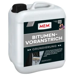 MEM Bitumen Voranstrich 5 l lösemittelfrei