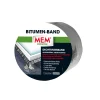 MEM Bitumen-Band bleifarbig 10 cm 1000 cm