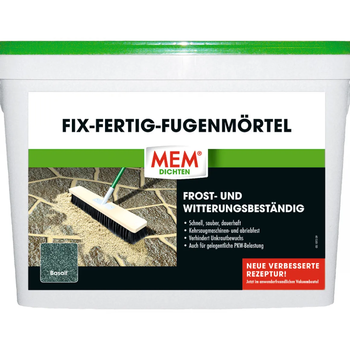 MEM Fix-Fertig-Fugenmörtel 25kg