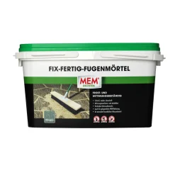 MEM Fugenmörtel 25 kg steingrau