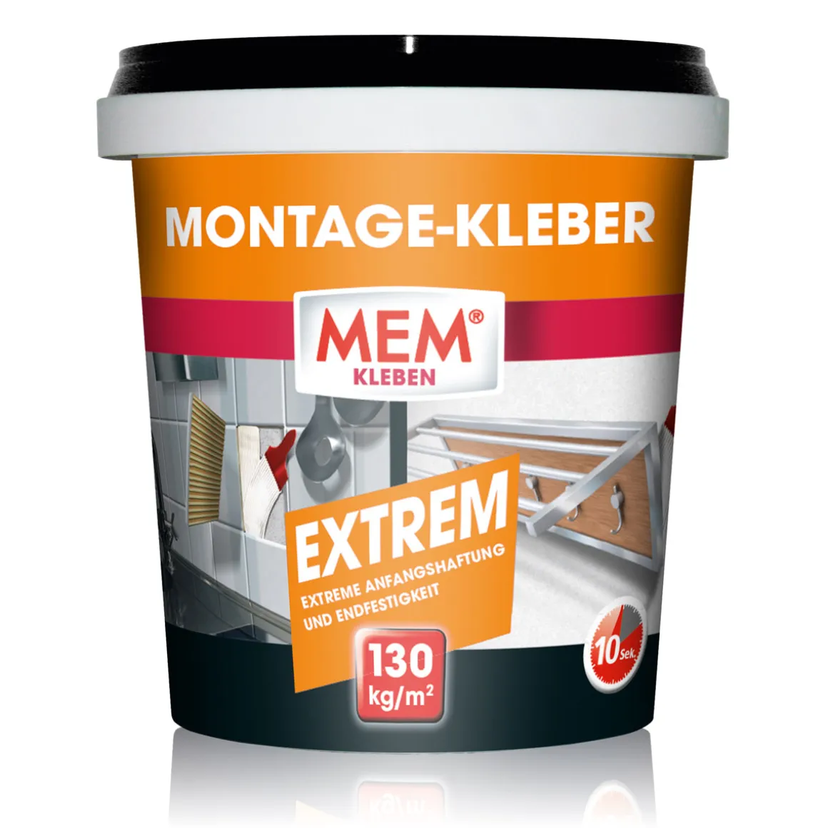 MEM Montage-Kleber Extrem 1 kg