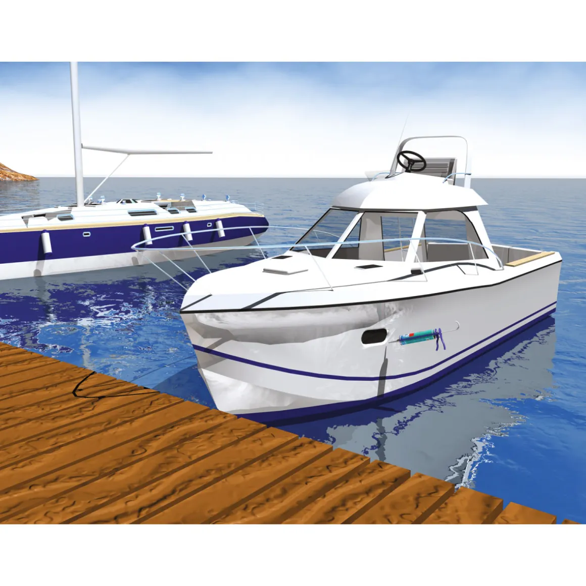 MEM Universalabdichtung Water Stop 1kg