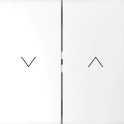 Merten Abdeckung für Jalousieschalter System Design