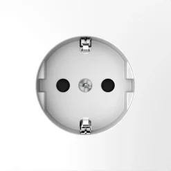 Merten  SCHUKO-Steckdose System Design weiß Kindersicherung