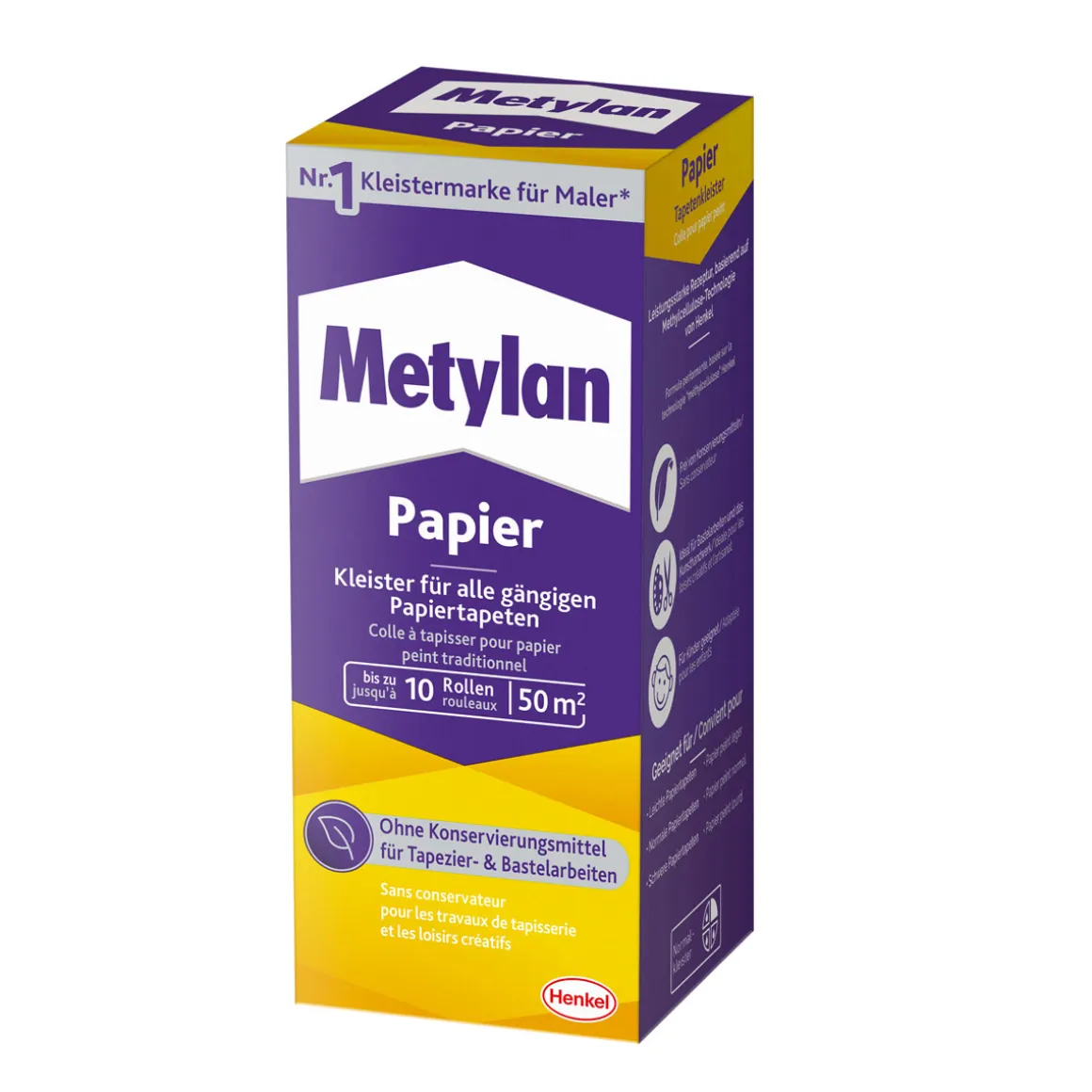 Metylan Tapetenkleister Papier 125 g