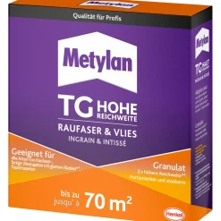 Metylan  Tapetenkleister Raufaser & Vlies Granulat TG Hohe Reichweite 500 g