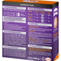 Metylan  Tapetenkleister Raufaser & Vlies Granulat TG Hohe Reichweite 500 g