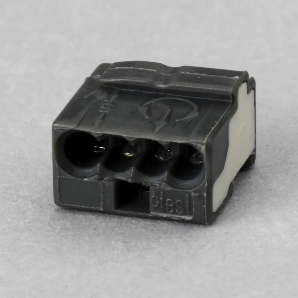 Micro-Steckklemme 4 x 0,6-0,8 mm rot 5 Stück