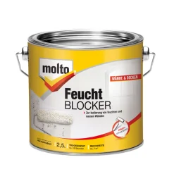 Molto Feucht-Blocker Isolierfarbe 2,5 L