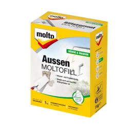 Molto fill Spachtelpuler Außen 1000 ml