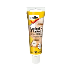 Molto Laminat- und Parkettspachtel weiß 50 ml
