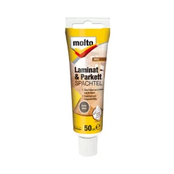 Molto Laminat- und Parkettspachtel eiche grau 50 ml