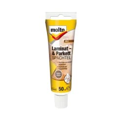 Molto Laminat- und Parkettspachtel dunkelbraun 50 ml