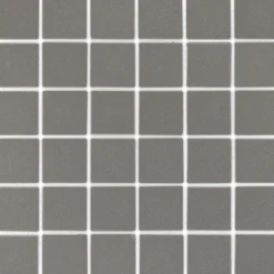 Mosaik Dunkelgrau Feinsteinzeug 30,2 x 30,2 x 0,5 cm