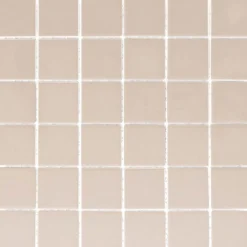 Mosaik weiß Feinsteinzeug 30,2 x 30,2 x 0,5 cm