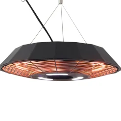 MyFireTool Elektro-Deckenheizstrahler Madeira hängend