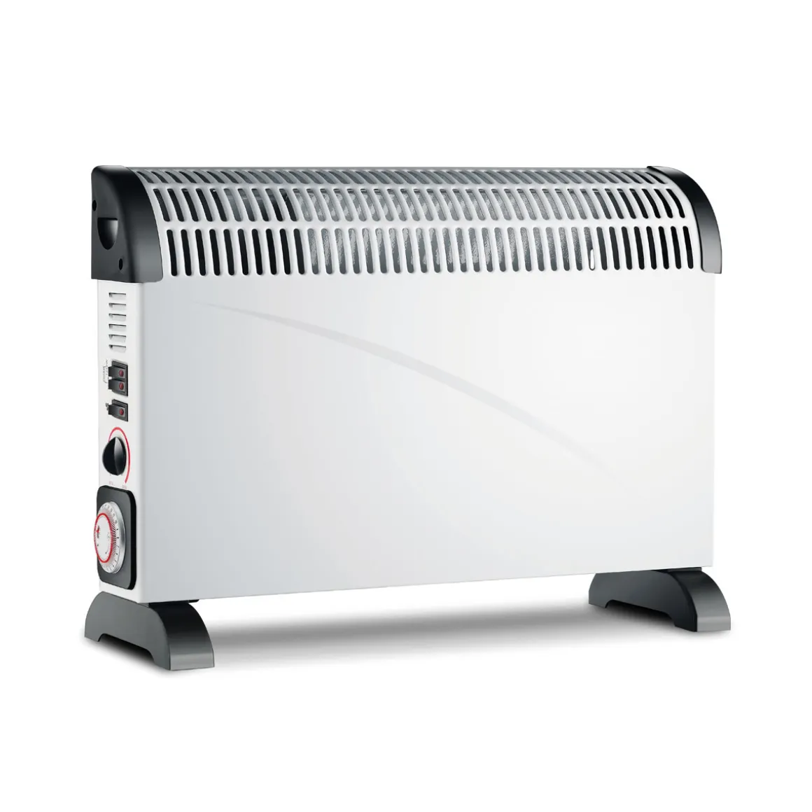 MyFireTool Elektroheizung Wärmekonvektor 2000 W