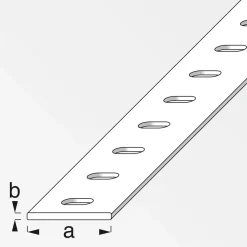 MyTool  Flaschstange Logika 35,5 mm 2m verzinkt