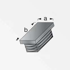 MyTool Lamellenstopfen rechteckig 2 Stück