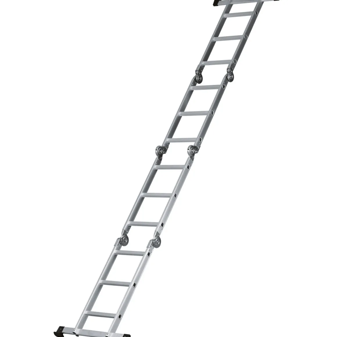 MyTool Mehrzweckleiter mit Arbeitsplattform 4 x 3 Stufen