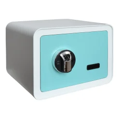 MyTool Tresor mit Fingerabdruck und Alarmfunktion weiß