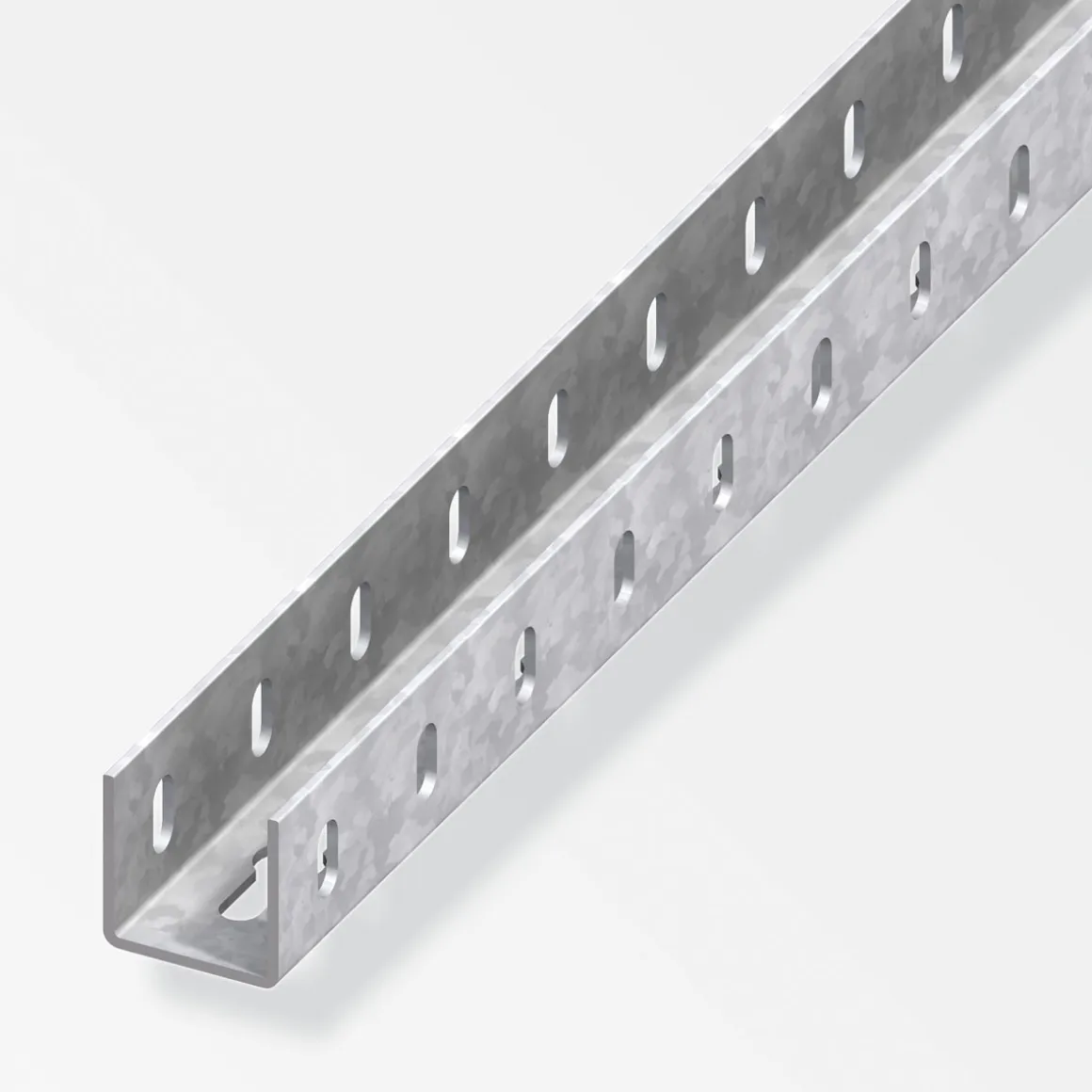 MyTool U-Profil Logika 35,5 x 35,5 mm 1m verzinkt