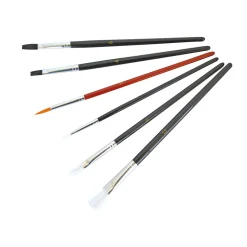 NESPOLI Künstlerpinsel-Set 6-teilig