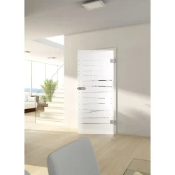 Novadoors Glasdrehtür 514 83,4 x 197,2 cm