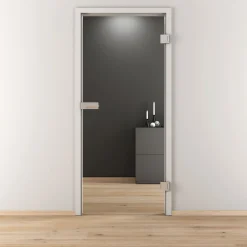 Novadoors Glasdrehtür NOVA 510 83,4 x 197,2 cm Links/Rechts