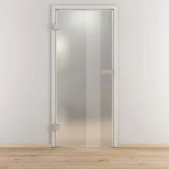 Novadoors Glasdrehtür NOVA 594 mattiert 70,9 x 197,2 cm Links