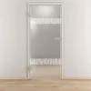 Novadoors Glasdrehtür NOVA 550 mattiert 95,9 x 197,2 cm Links