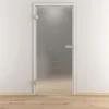 Novadoors Glasdrehtür NOVA 505 mattiert 70,9 x 197,2 cm Links