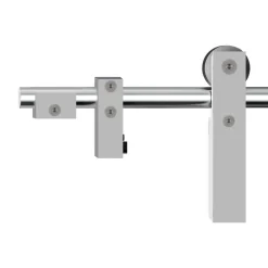 Novadoors NOVA STS 418 Soft-Einzug Edelstahl-Optik