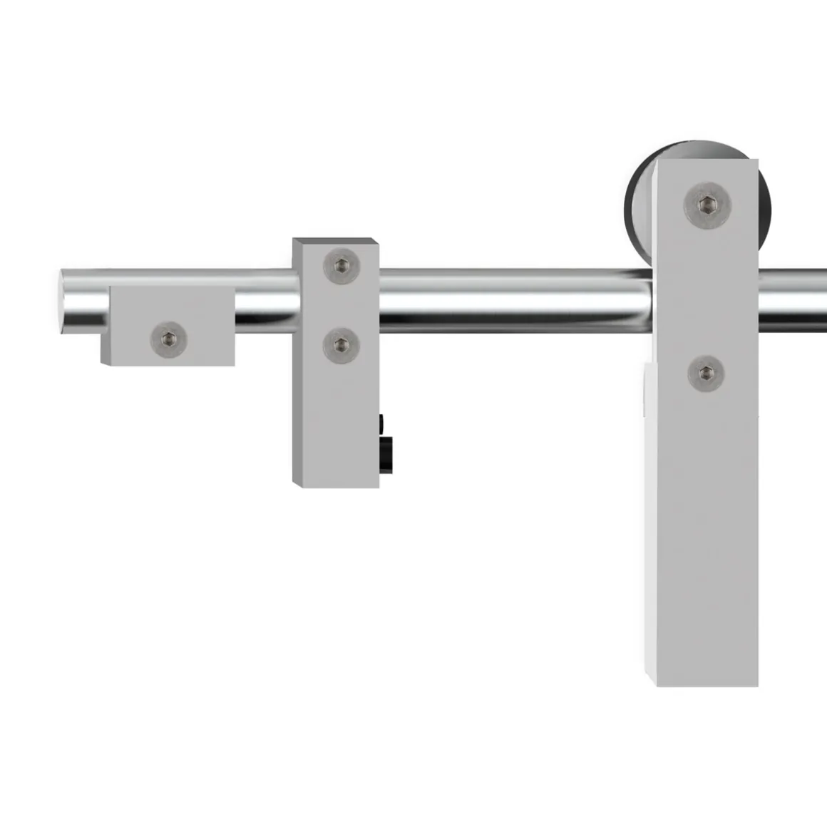Novadoors NOVA STS 418 Soft-Einzug Edelstahl-Optik