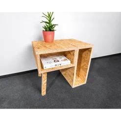 OSB 3 EN 300-Verlegeplatte K-Board 205 x 62,5 x 1,2 cm