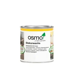 Osmo Dekorwachs Intensiv Weiß-matt 0,375 L