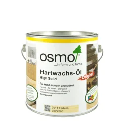 Osmo Hartwachs-Öl farblos Glänzend 2,5 L