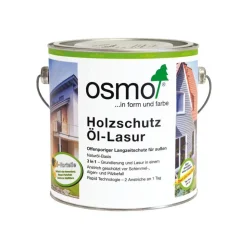 Osmo Holzschutz Öl-Lasur Teak 2,5 L