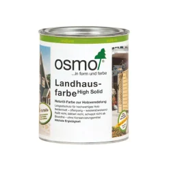 Osmo Landhausfarbe Sonnengelb 0,75 L