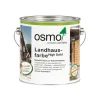 Osmo Landhausfarbe Verkehrsgrau 2,5 L
