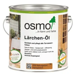 Osmo Lärchen-Öl Naturgetönt 2,5 L