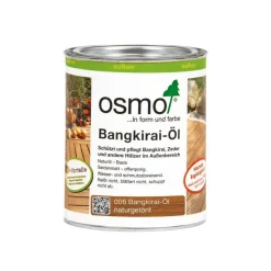 Osmo Terrassen-Öl Bangkirai Öl Naturgetönt 0,75 L