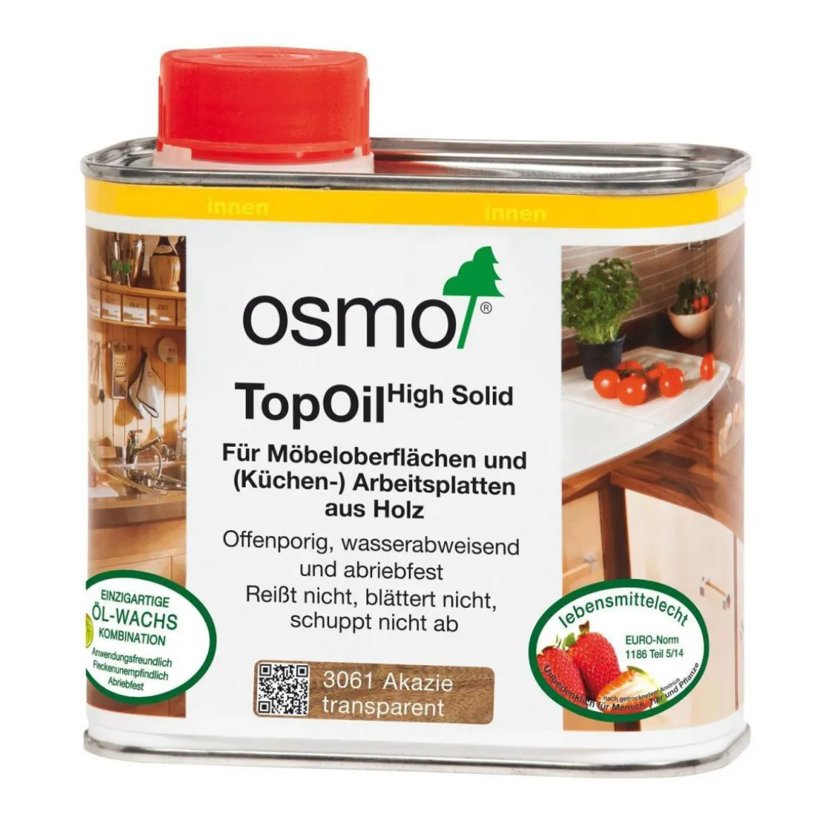 Osmo TopOil Akazie 500ml