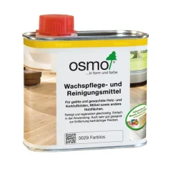 Osmo Wachspflege und Reinigungsmittel Farblos 500ml