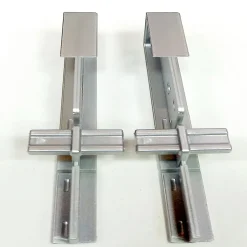 Parador Übergangskappen alu-optik 7 x 1,8 x 0,7 cm 2 Stk.