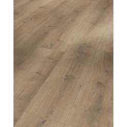 Parador Designboden „Modular One“, Eiche pure perlgrau, Holzstruktur, 23,5x220 cm