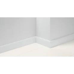 Parador Hamburger Leiste HL 2 Uni weiß 2200 x 85 x 19 mm