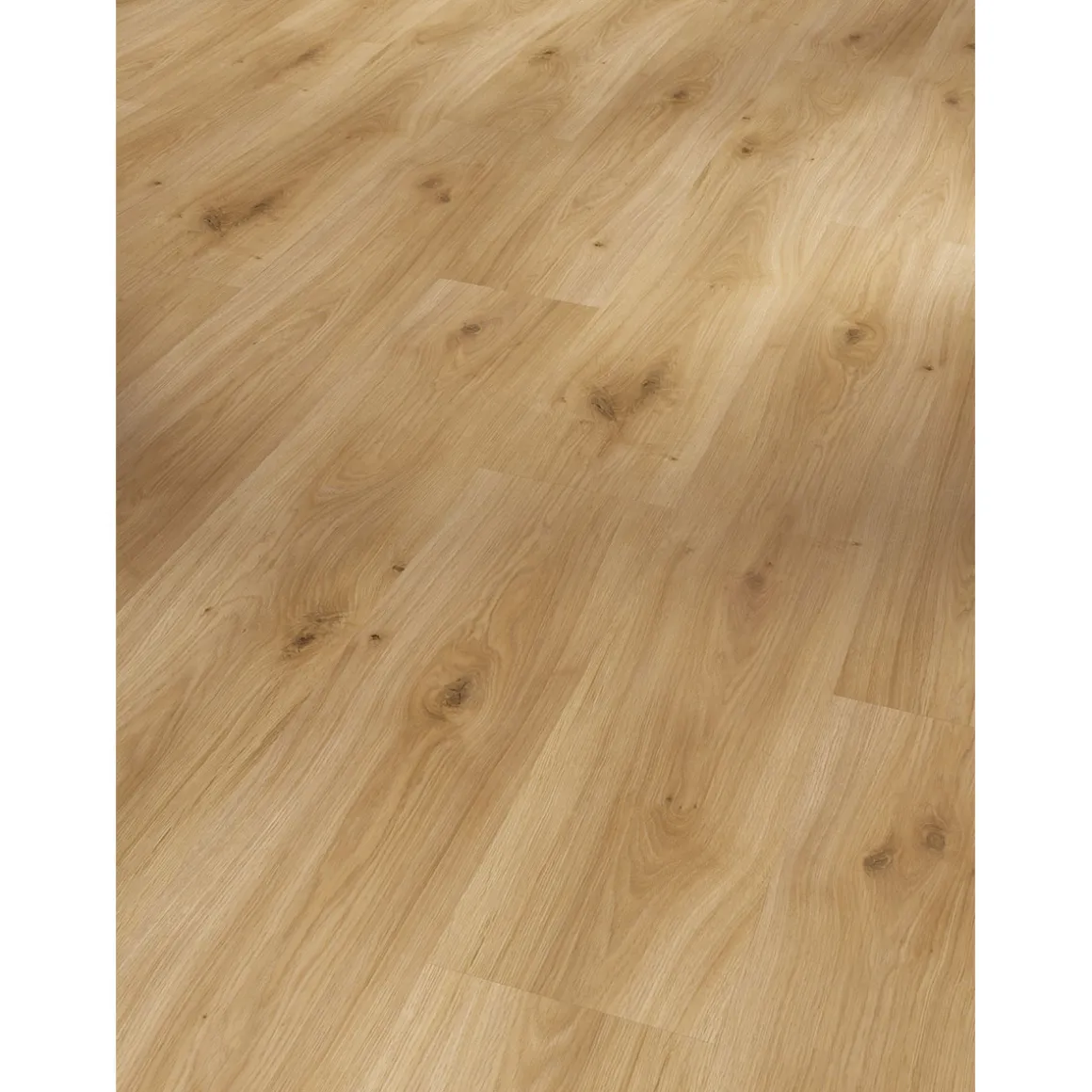 Parador Laminatboden „Basic 400“, Eiche Horizont Natur, Seidenmatte Struktur, 19,4x128,5 cm