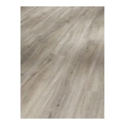 Parador Vinylboden Basic 5.3 Eiche pastellgrau gebürstete Struktur 22,5 x 120,9 cm
